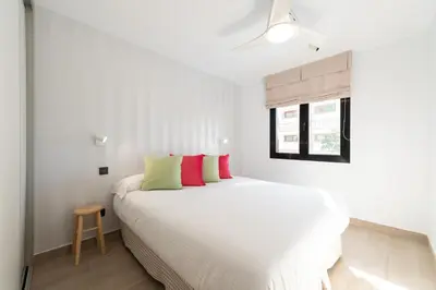 Cama o camas de una habitación en B SLOW San Agustin Condor