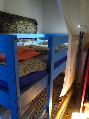 Litera o literas de una habitación en Camino Art House