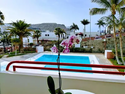Paisaje cerca de este apartamento