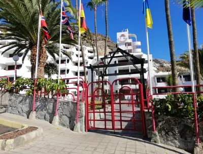 Edificio en el que se encuentra el apartamento