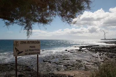 Paisaje cerca de este apartamento