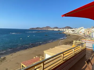 Paisaje cerca de este apartamento