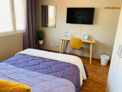 Cama o camas de una habitación en BYOR City Rooms