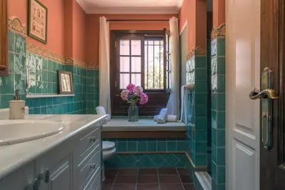 Un baño de Oasis Privado | Finca Horno de la Teja
