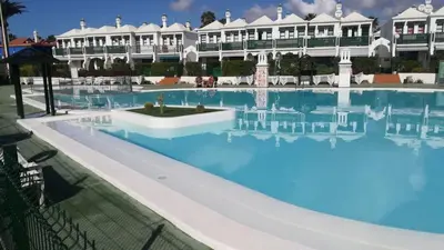 Piscina en o cerca de Bungalow Duna Flor Maspalomas