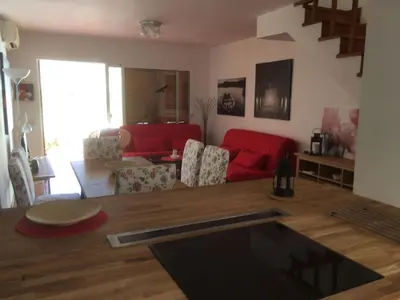 Zona de estar de Casa del Sol