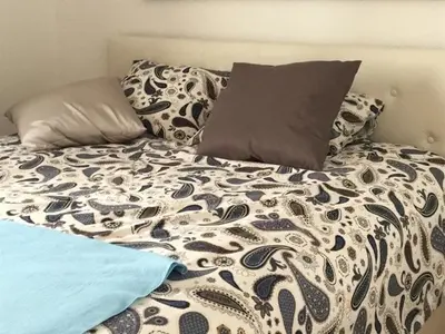 Cama o camas de una habitación en Casa del Sol