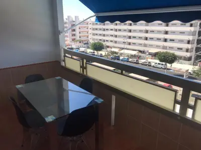 Un balcón o terraza de 5 min walk from Yumbo 310