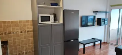 Una cocina o zona de cocina en 5 min walk from Yumbo 310