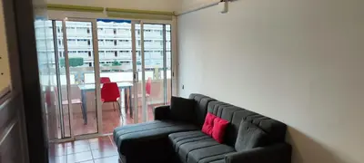 Zona de estar de 5 min walk from Yumbo 310