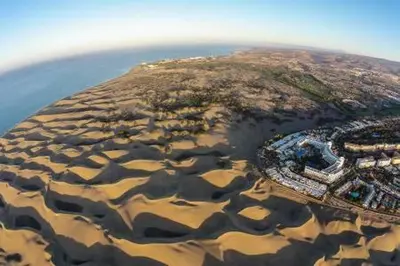 Paisaje cerca de este apartamento
