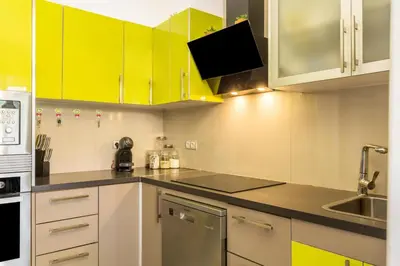 Una cocina o zona de cocina en Ca Martina Sonora Golf