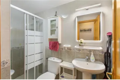 Un baño de La Lajilla Arguineguin