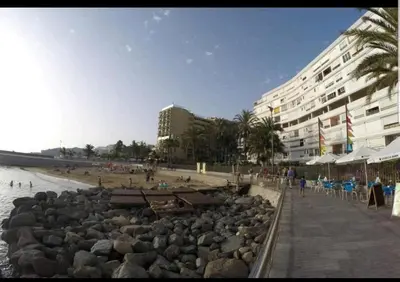 Paisaje cerca de este apartamento