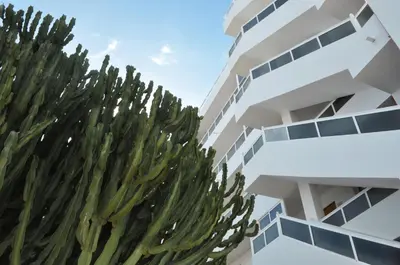 Edificio en el que se encuentra el apartamento