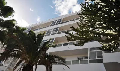 Edificio en el que se encuentra el apartamento