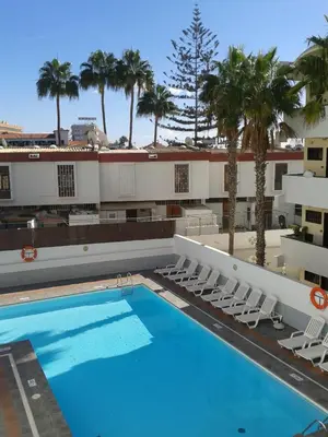 Piscina en o cerca de Apartamentos Calma