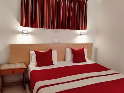 Cama o camas de una habitación en Apartamentos Calma