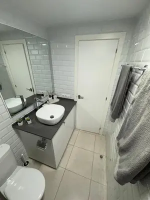 Un baño de Apartment Sea View Playa del Ingles