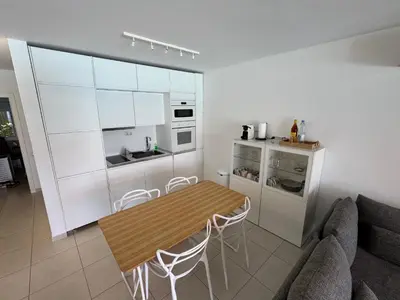 Una cocina o zona de cocina en Apartment Sea View Playa del Ingles