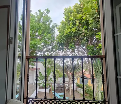 Un balcón o terraza de Sweet Dreams