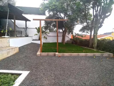 Jardín al aire libre en Sweet Dreams