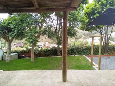 Jardín al aire libre en Sweet Dreams