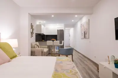 Una cocina o zona de cocina en Sony Cosi Loft Canteras