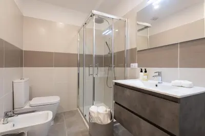 Un baño de Sony Cosi Loft Canteras