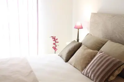 Cama o camas de una habitación en Canteras Bliss