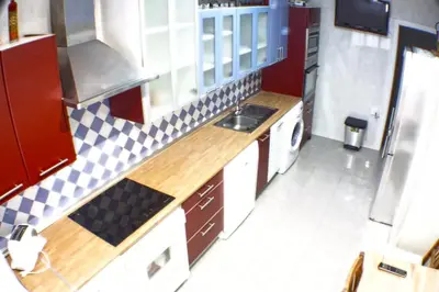 Una cocina o zona de cocina en Canteras Bliss