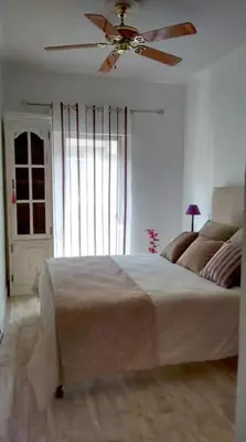 Cama o camas de una habitación en Canteras Bliss