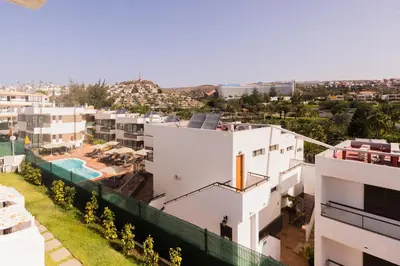 Edificio en el que se encuentra el apartamento
