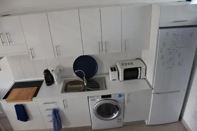 Una cocina o zona de cocina en Área Ciudad Playa del Inglés