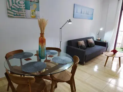 Zona de estar de Loft Santa Catalina Park