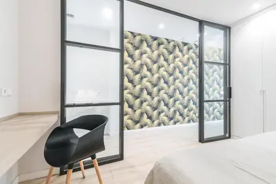 Cama o camas de una habitación en Smartr Las Palmas