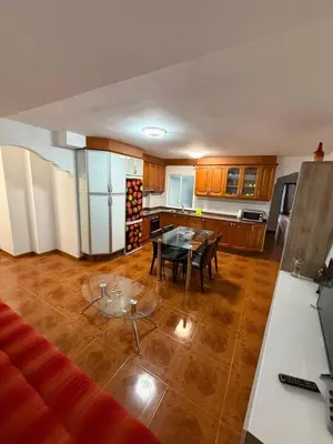 Una cocina o zona de cocina en Apartamento playa arinaga