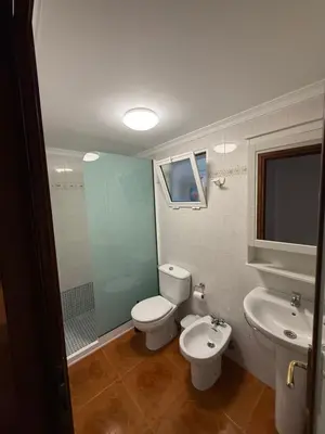 Un baño de Apartamento playa arinaga