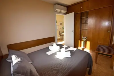 Cama o camas de una habitación en Centrico apartamento 423 by CASAS COCODRILO