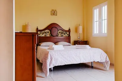 Cama o camas de una habitación en Villa Lovisi 2
