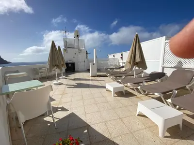 Paisaje cerca de este apartamento
