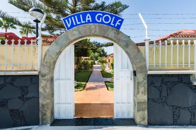 Plano de Bungalow Villa Golf Maspalomas