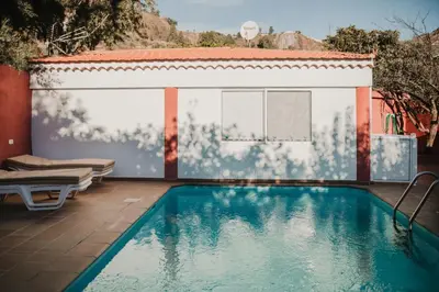 Piscina en o cerca de Vivelorural Tunte 4 great pool & BBQ