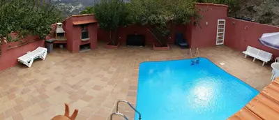 Piscina en o cerca de Vivelorural Tunte 4 great pool & BBQ