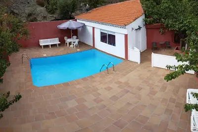 Piscina en o cerca de Vivelorural Tunte 4 great pool & BBQ