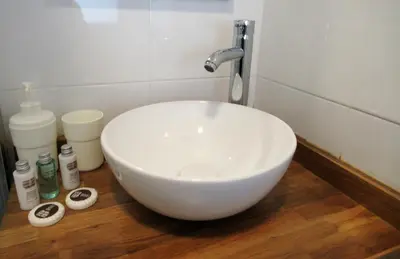 Un baño de Vivelorural estudio Las Canteras vista mar- 307