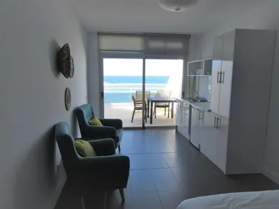 Paisaje cerca de este apartamento