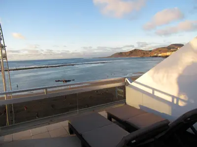 Paisaje cerca de este apartamento
