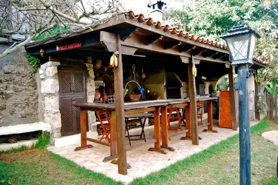 Edificio en el que se encuentra the country house