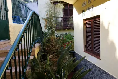 Un balcón o terraza de Casa Rural de Tío Félix